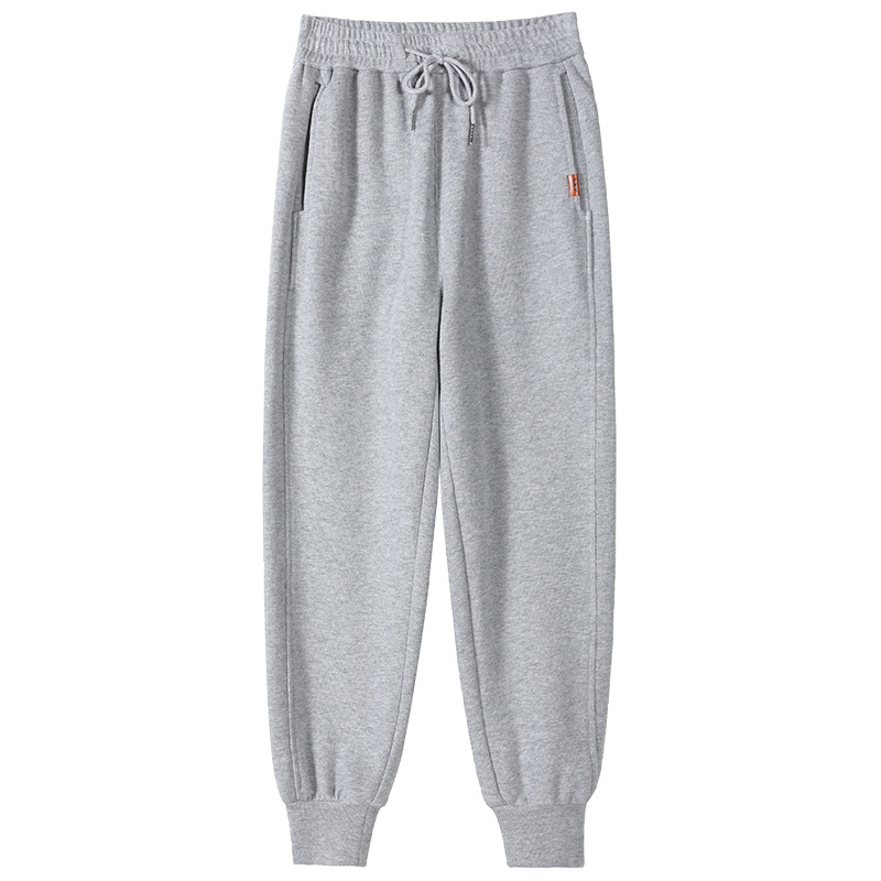 Casual Cuffed Harem Pants
