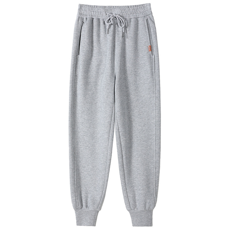 Casual Cuffed Harem Pants