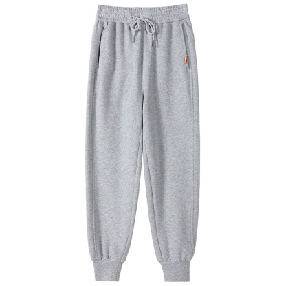 Casual Cuffed Harem Pants
