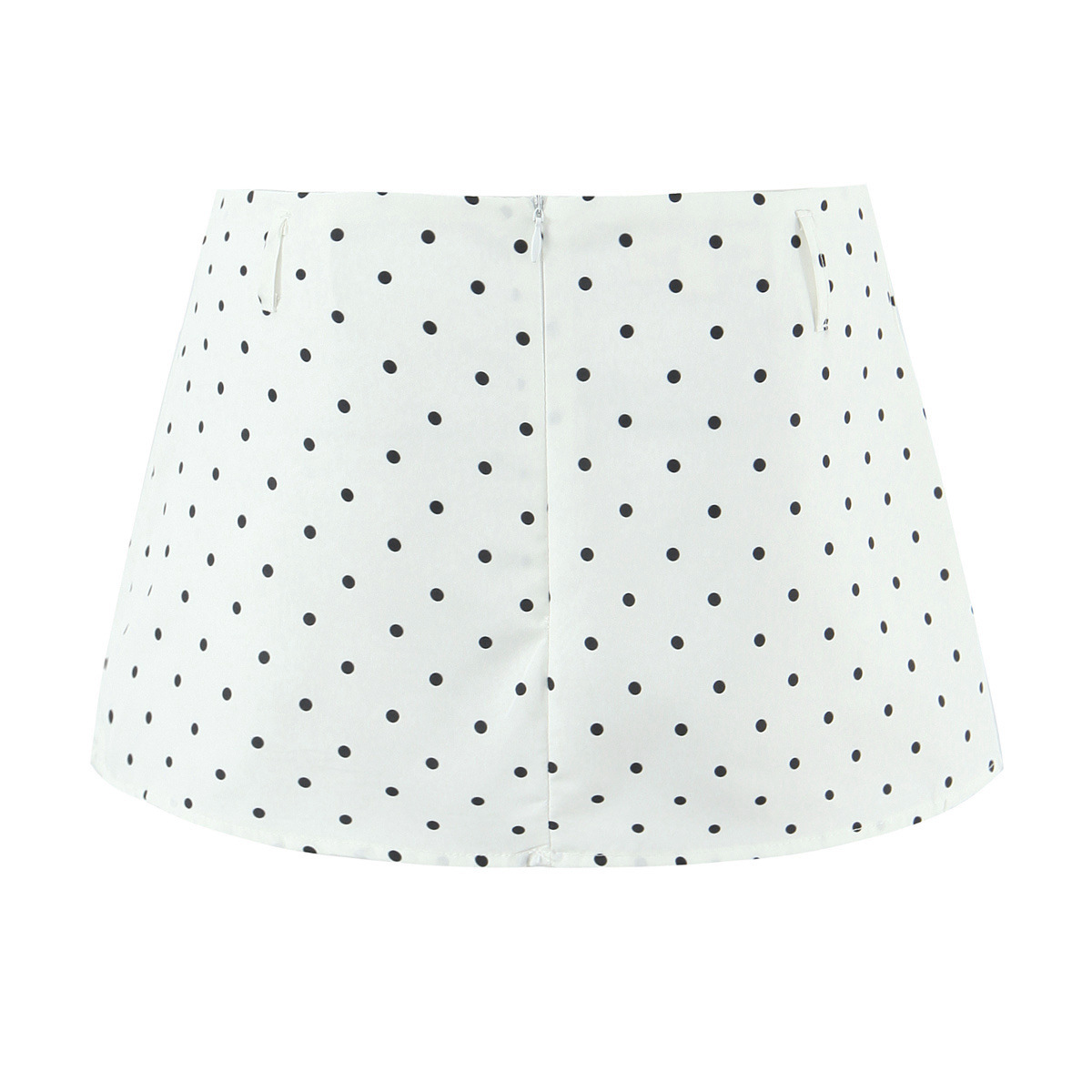 Polka Dot Sleeveless Top & Maxi Skirt Set