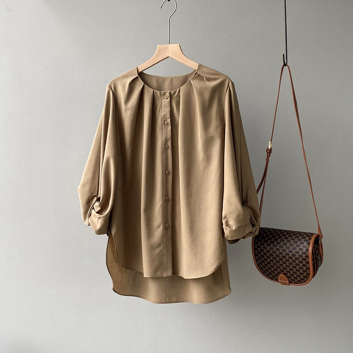 Lillianna White Long Shirt