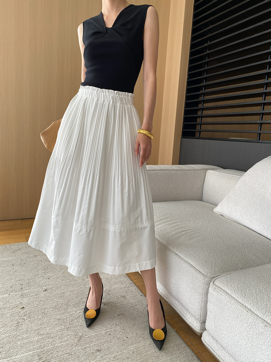 High waist skirt
