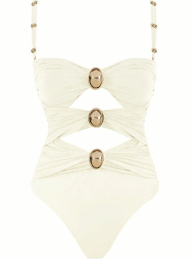 Maillard Metal Detail One Piece Swimsuit