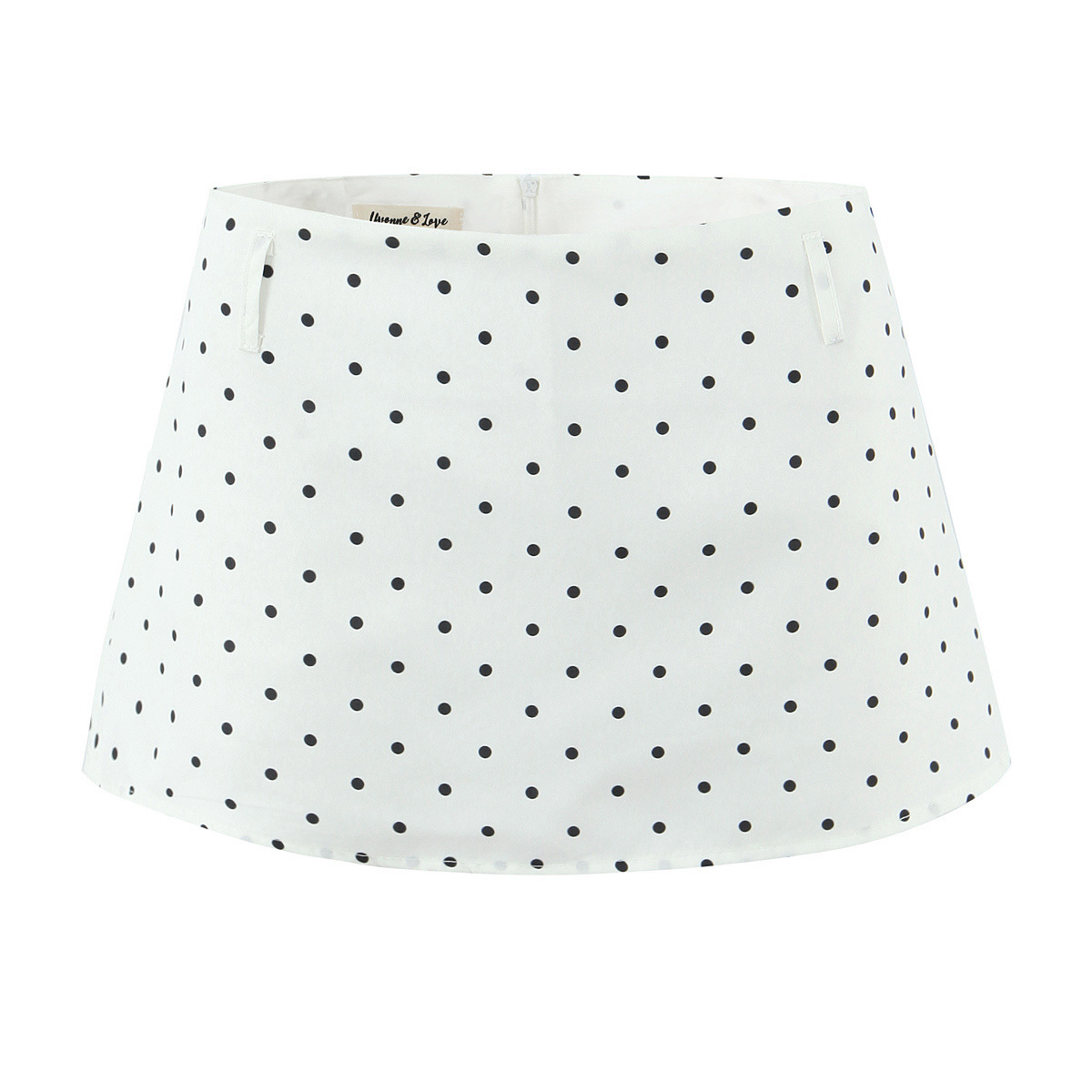 Polka Dot Sleeveless Top & Maxi Skirt Set