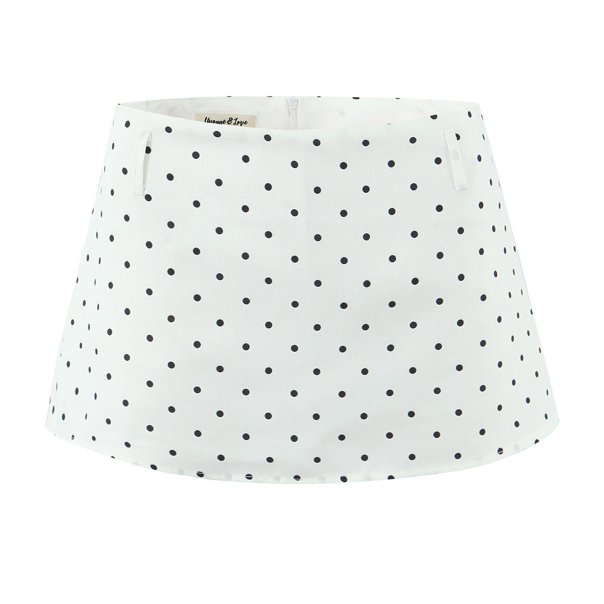 Polka Dot Sleeveless Top & Maxi Skirt Set