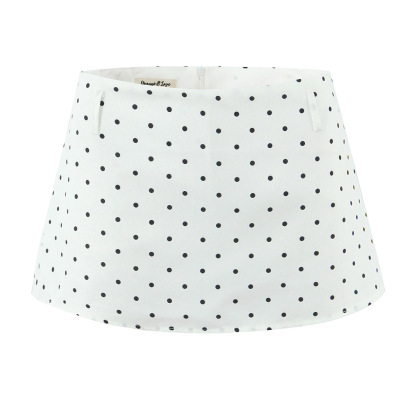 Polka Dot Sleeveless Top & Maxi Skirt Set