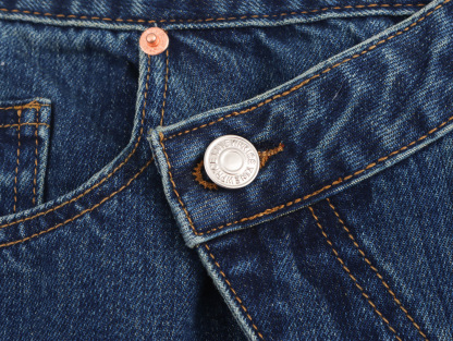 Asymmetric Waist Wide-Leg Jeans
