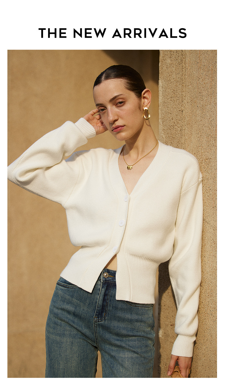 Weekend Button Down Cardigan-J.ING