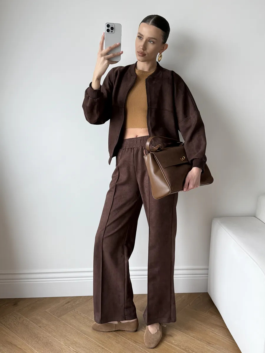Zip Jacket & Pants Set