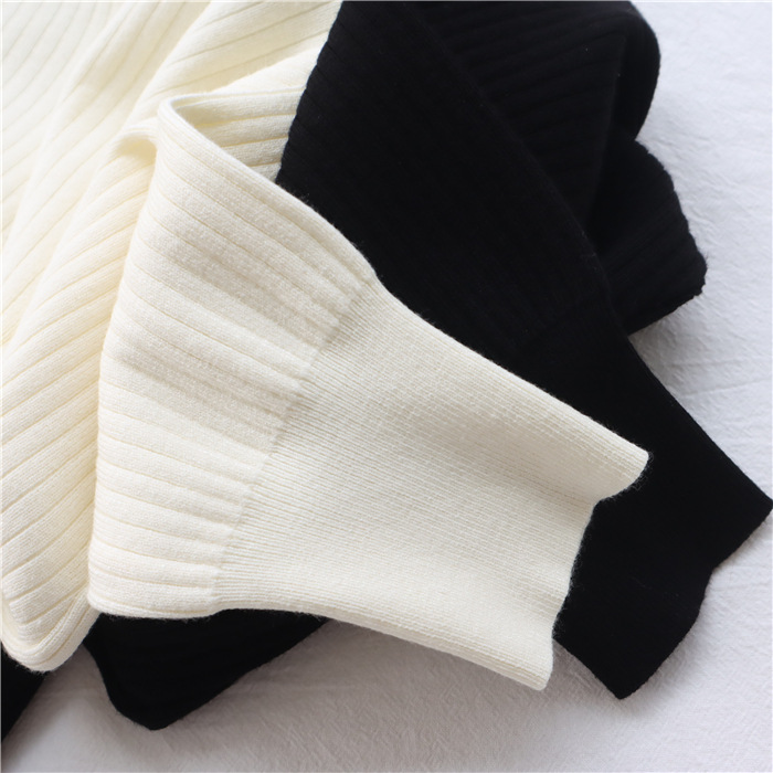 Old Money Aesthetics Contrast Trim Cardigan