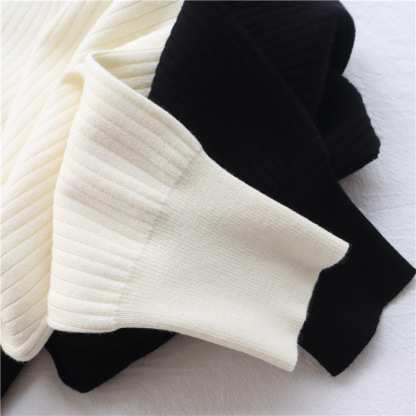 Old Money Aesthetics Contrast Trim Cardigan