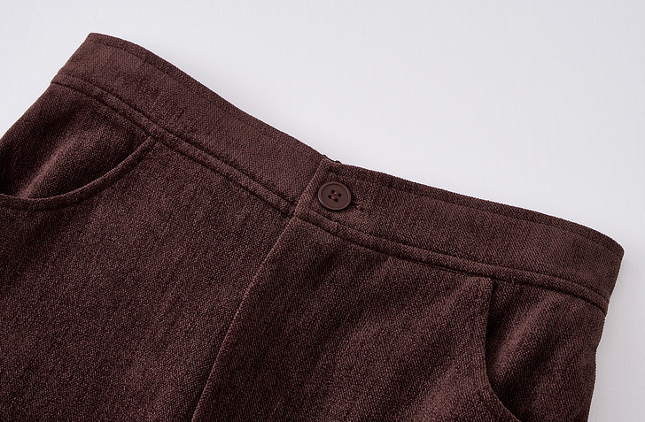 Retro Three-Piece Set – Vest, Blouse & Skirt Commuter Style