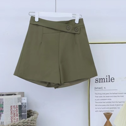 Sienna Asymmetric Waist High Rise Shorts