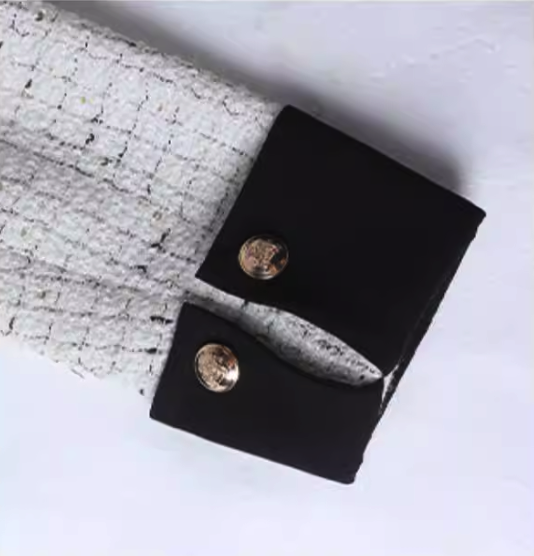 Pearl Button Tweed Jacket