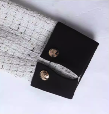 Pearl Button Tweed Jacket