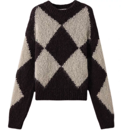 Ryan Dark Green V-Neck Sweater