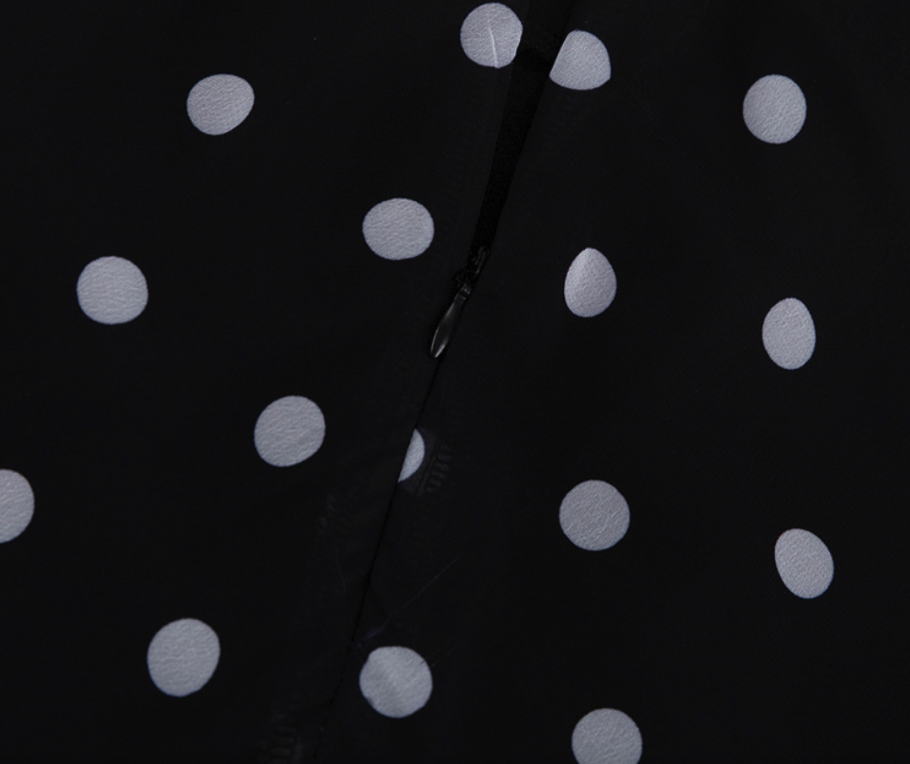 Polka Dot Sheer-Mesh Ruched Maxi Dress