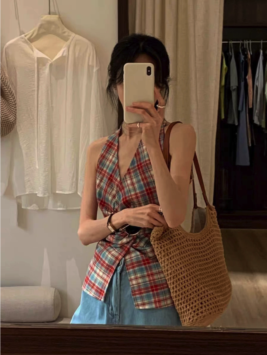 Plaid Top 
