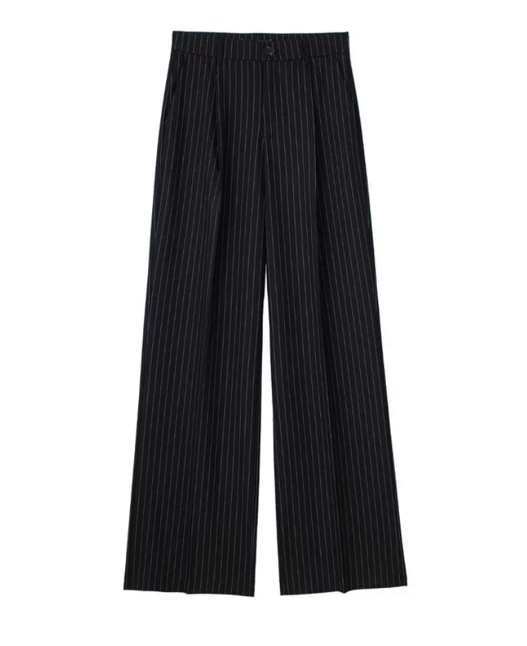 Striped Pants Set