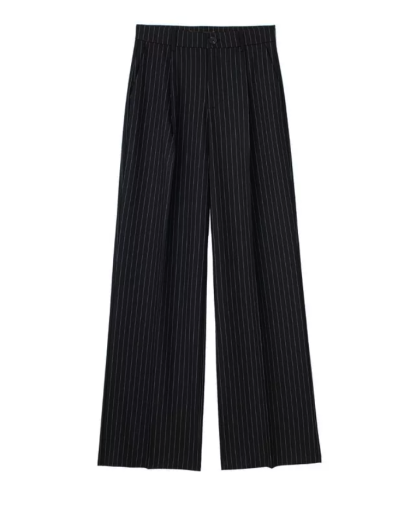 Striped Pants Set