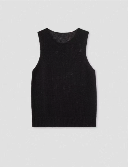 Cotton Blends Crop Tank Top