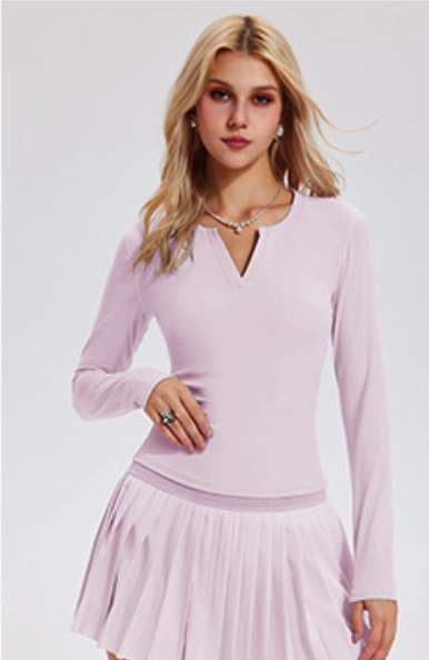 Striped Trim Cable‑Knit Sweater
