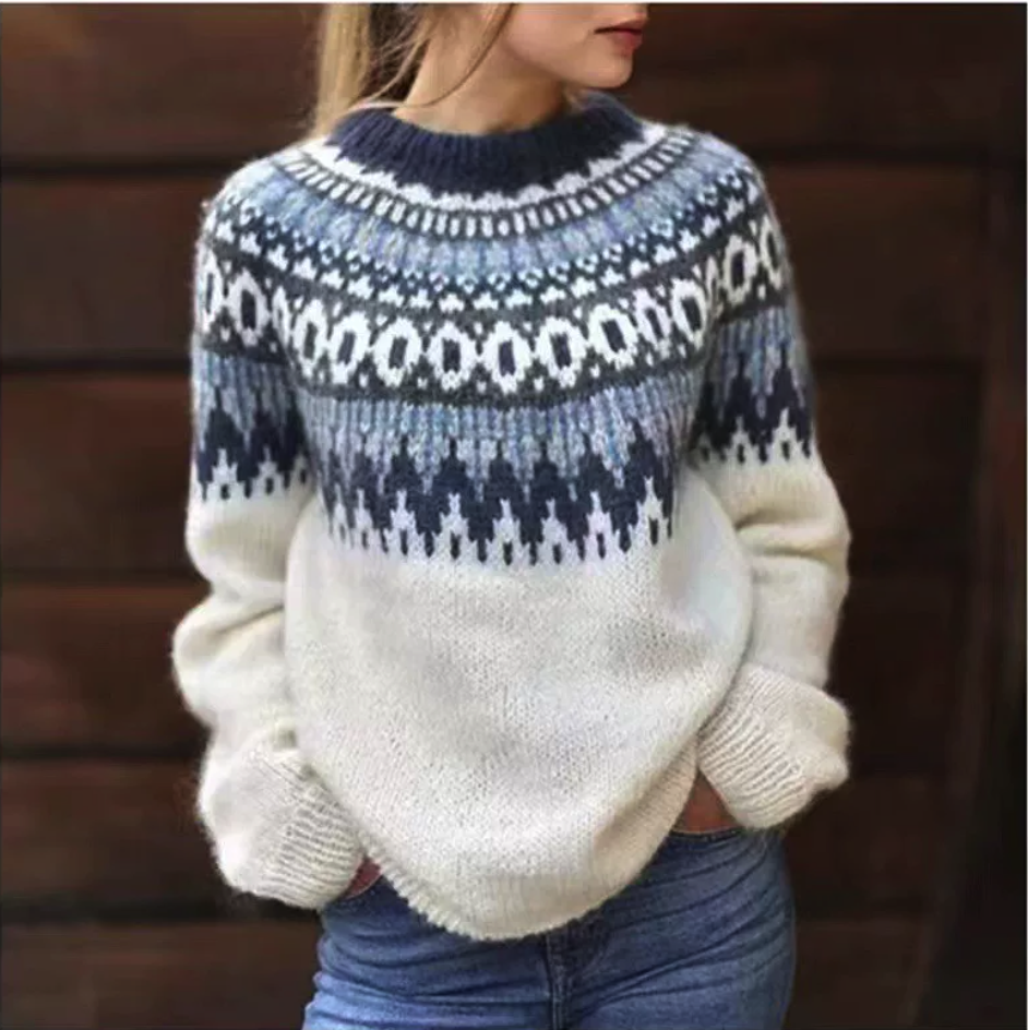 Fair Isle Knitted Sweater