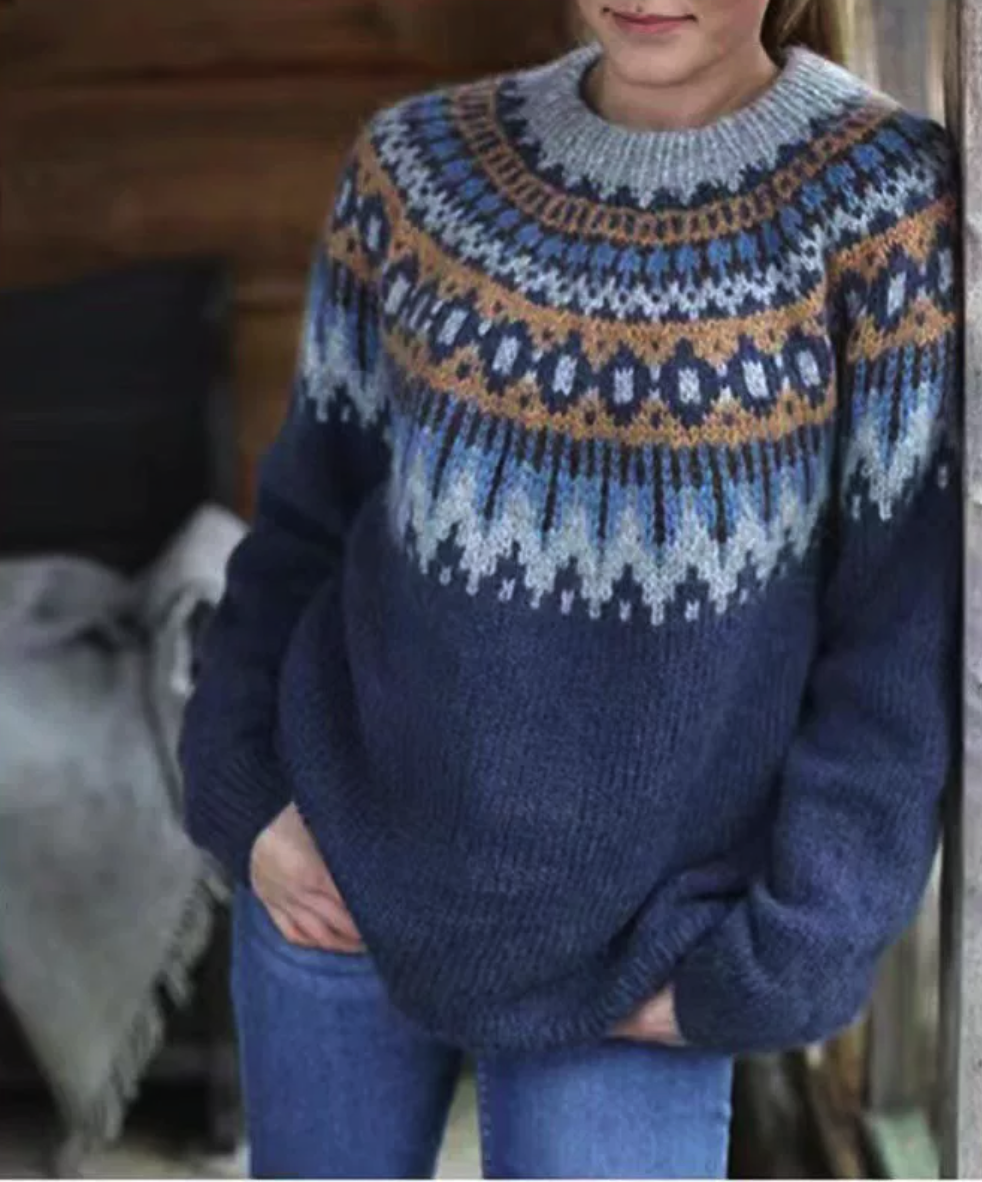 Fair Isle Knitted Sweater