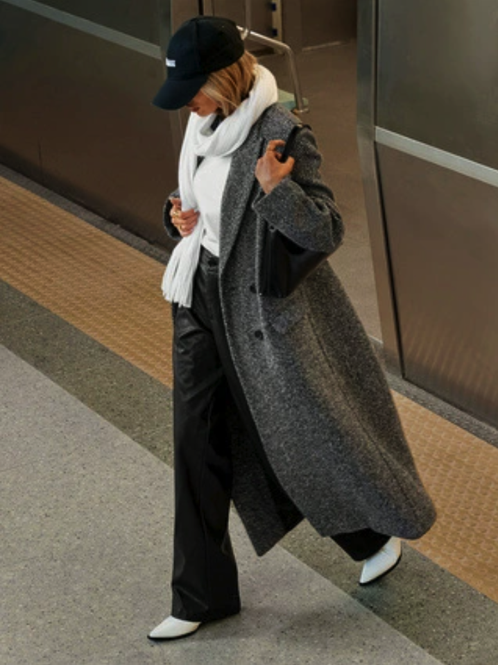 Essential Versatile Long Trench Coat