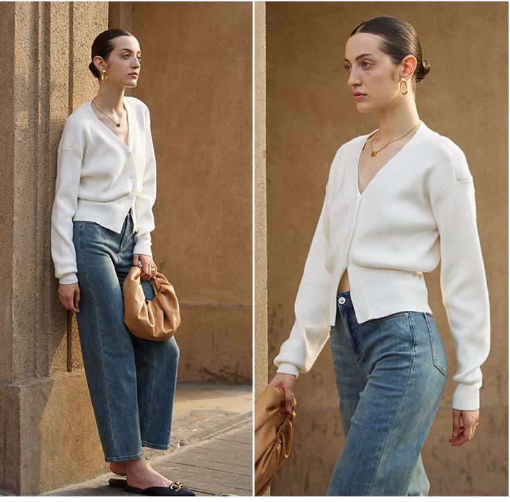 Weekend Button Down Cardigan