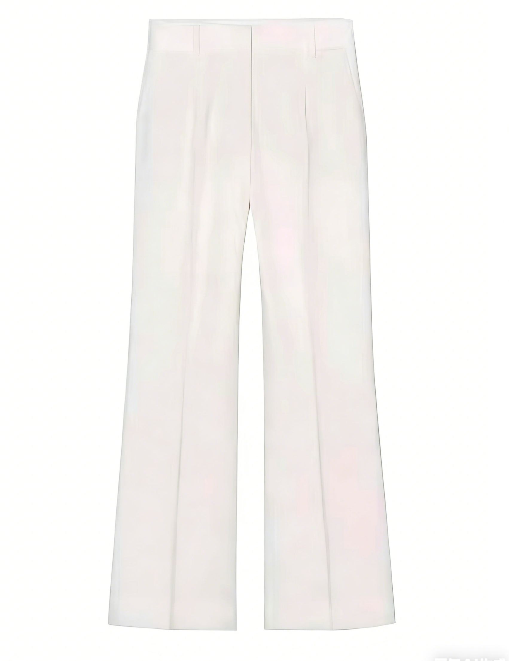 Belted Waistcoat Vest & Pleated Trousers Set