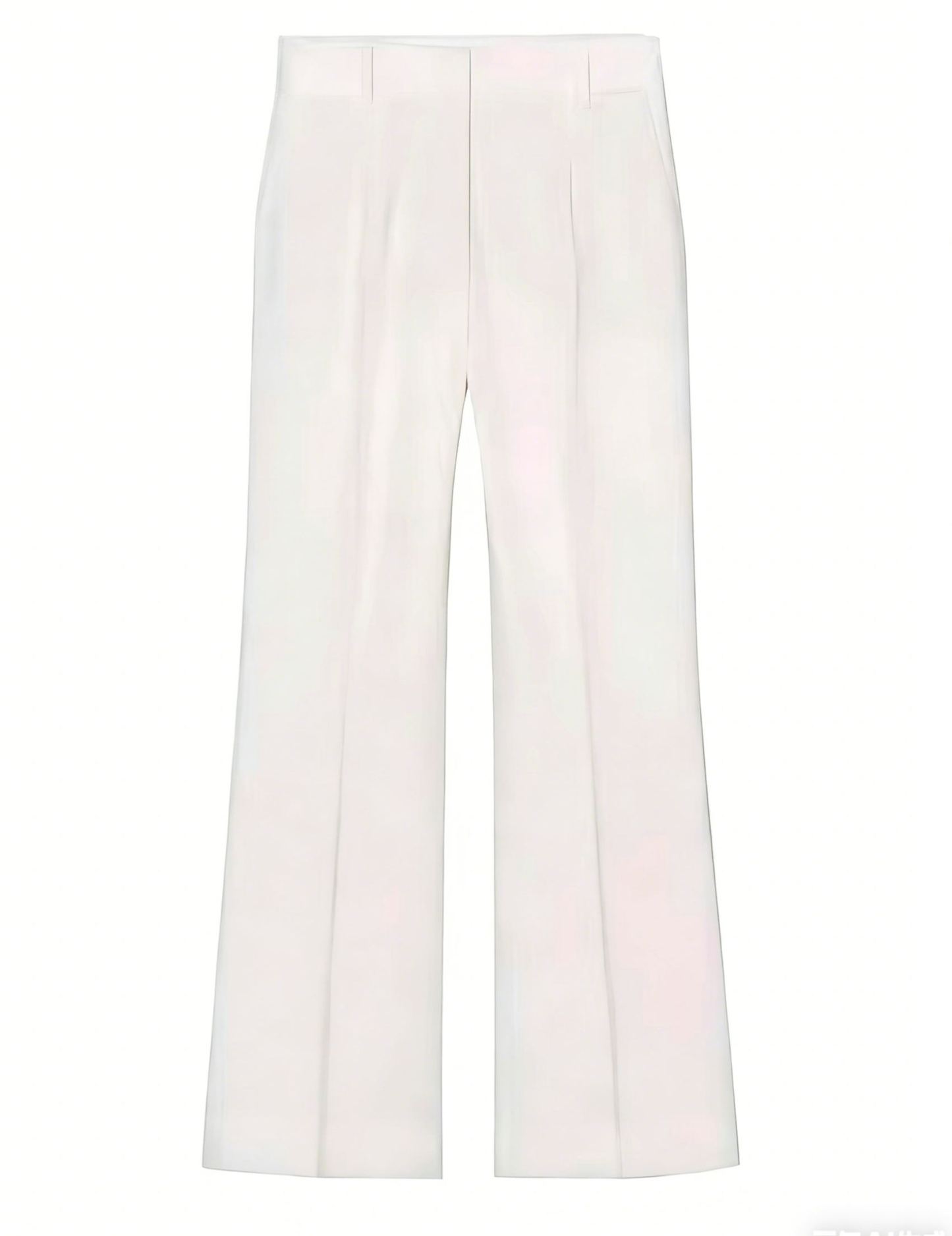 Belted Waistcoat Vest & Pleated Trousers Set