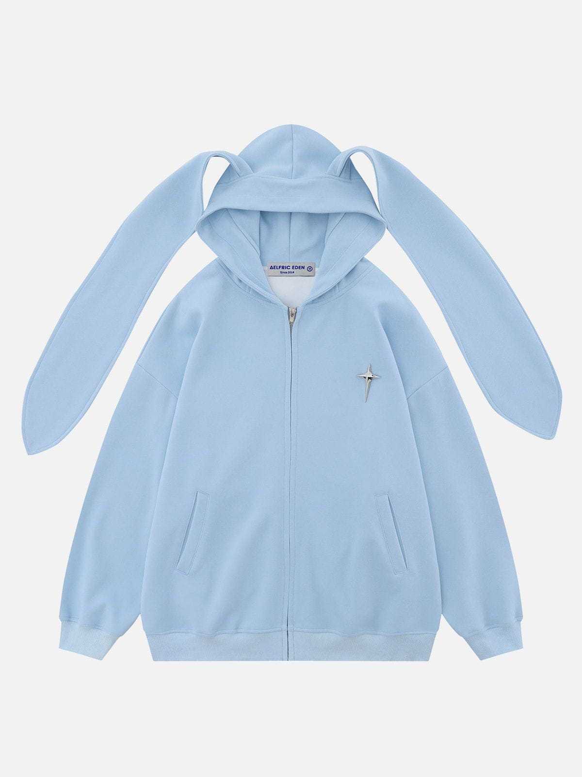 Rabbit Ears Solid Hoodie – J.ING