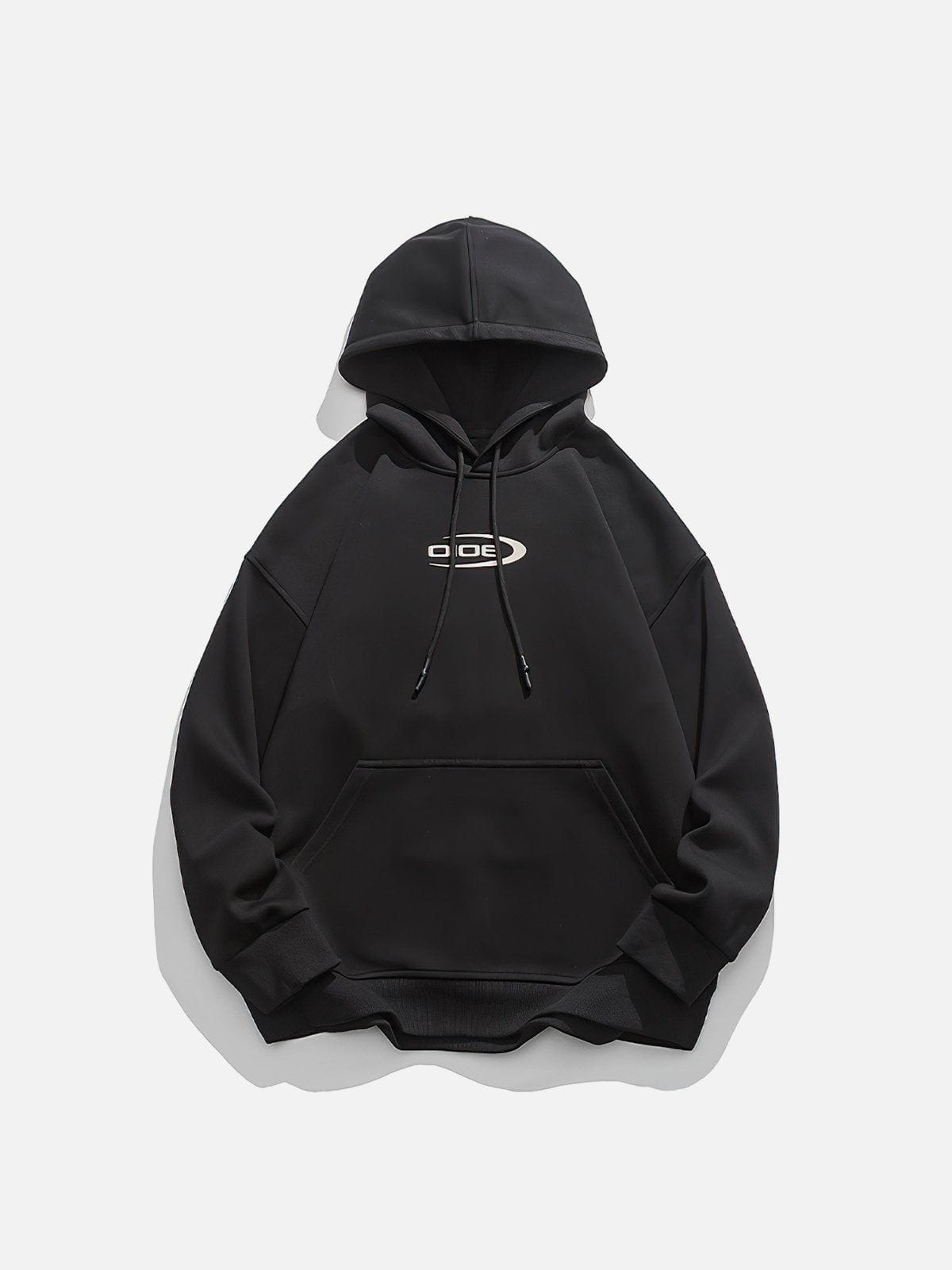 Boxing "BURNTHEFIRE" Pattern Hoodie