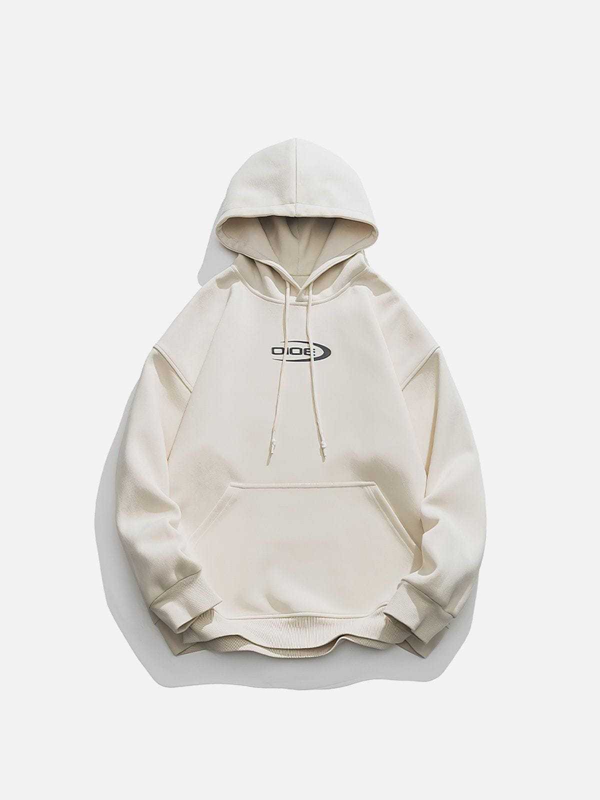 Boxing "BURNTHEFIRE" Pattern Hoodie