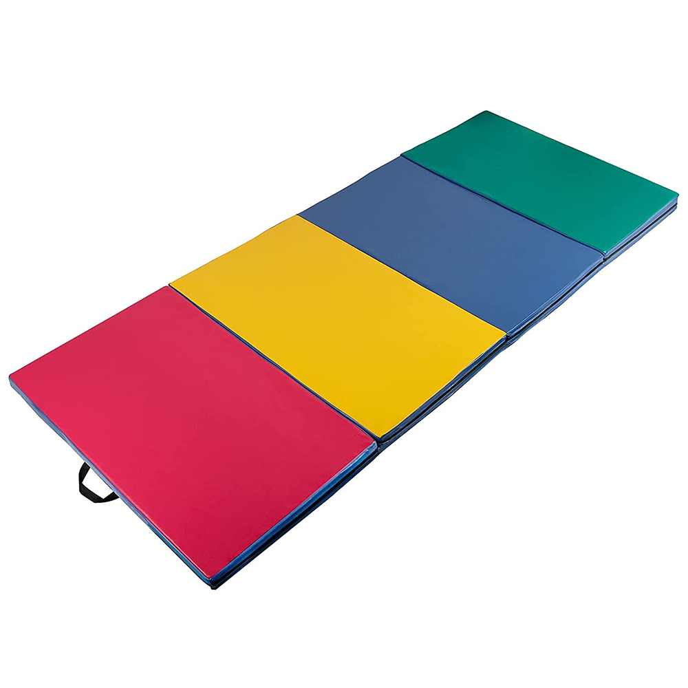 Color matching yoga mat, home practice mat, durable and wear-resistant