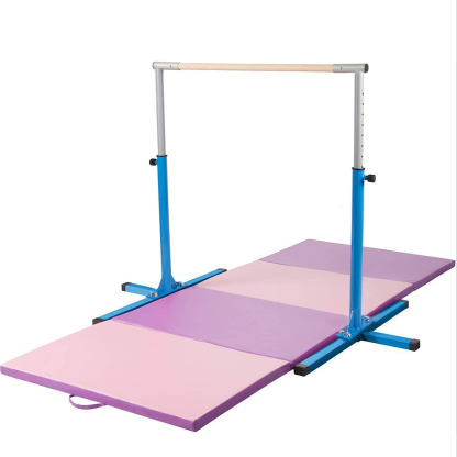 Kids Gymnastics training Kip Bar, Adjustable Height Horizontal Bars