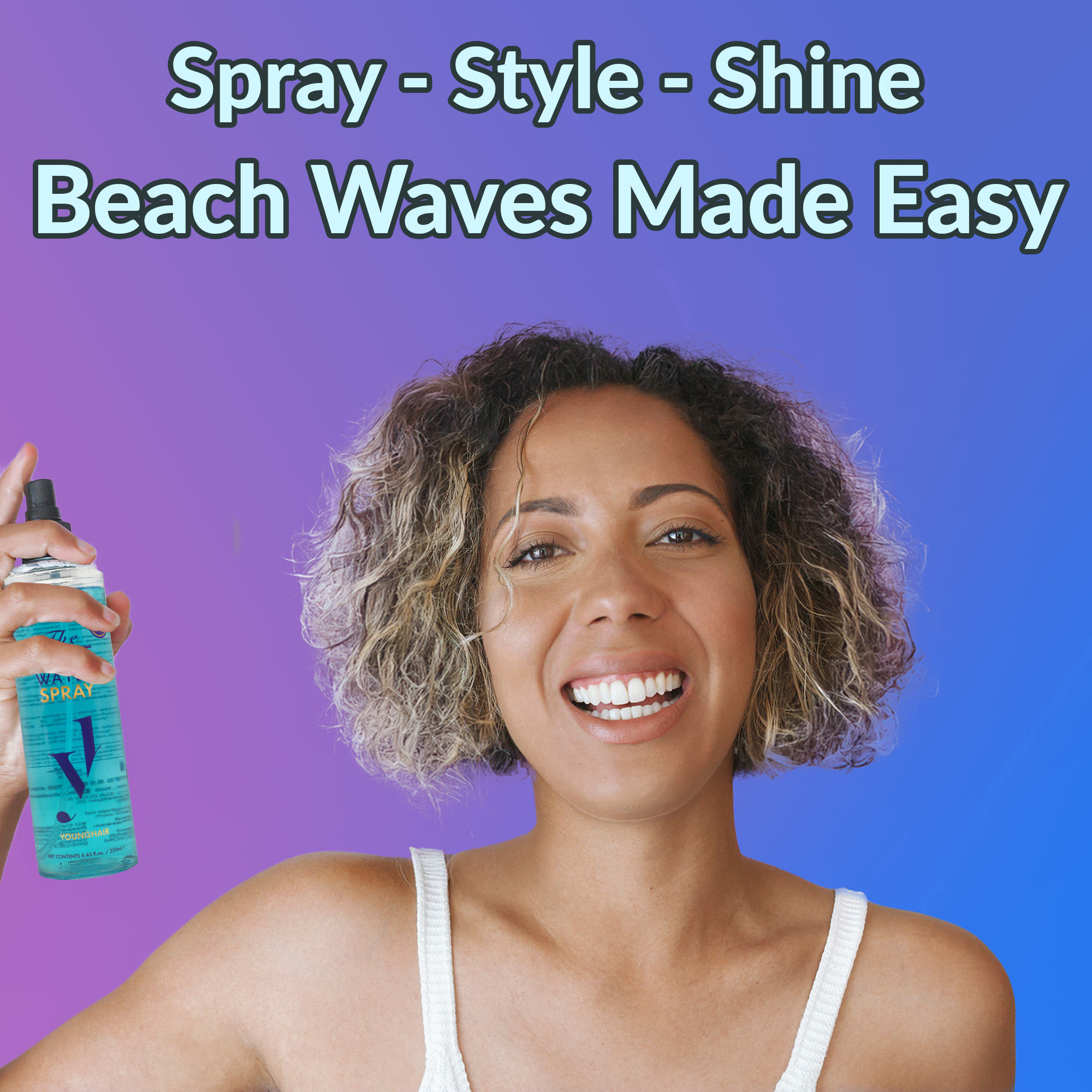 Younghair The Salt Water Spray-Da Dude