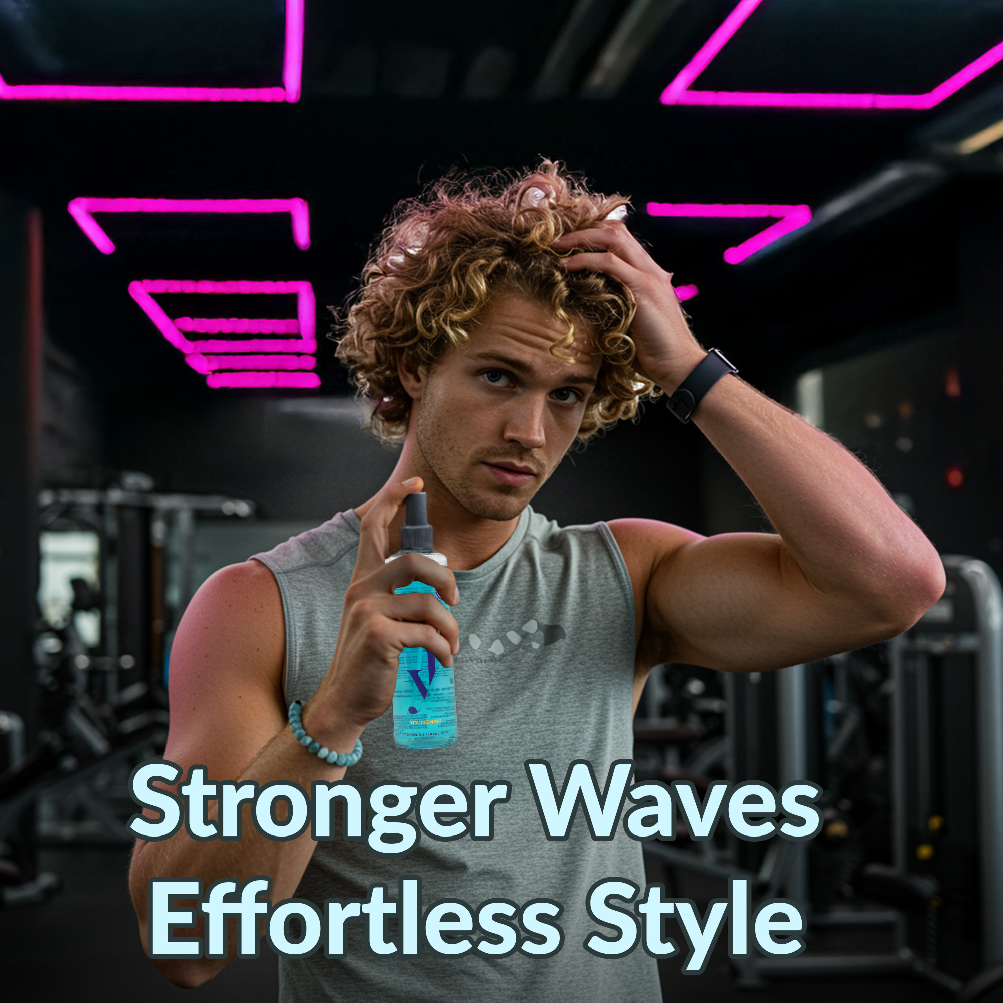 Younghair The Salt Water Spray-Da Dude