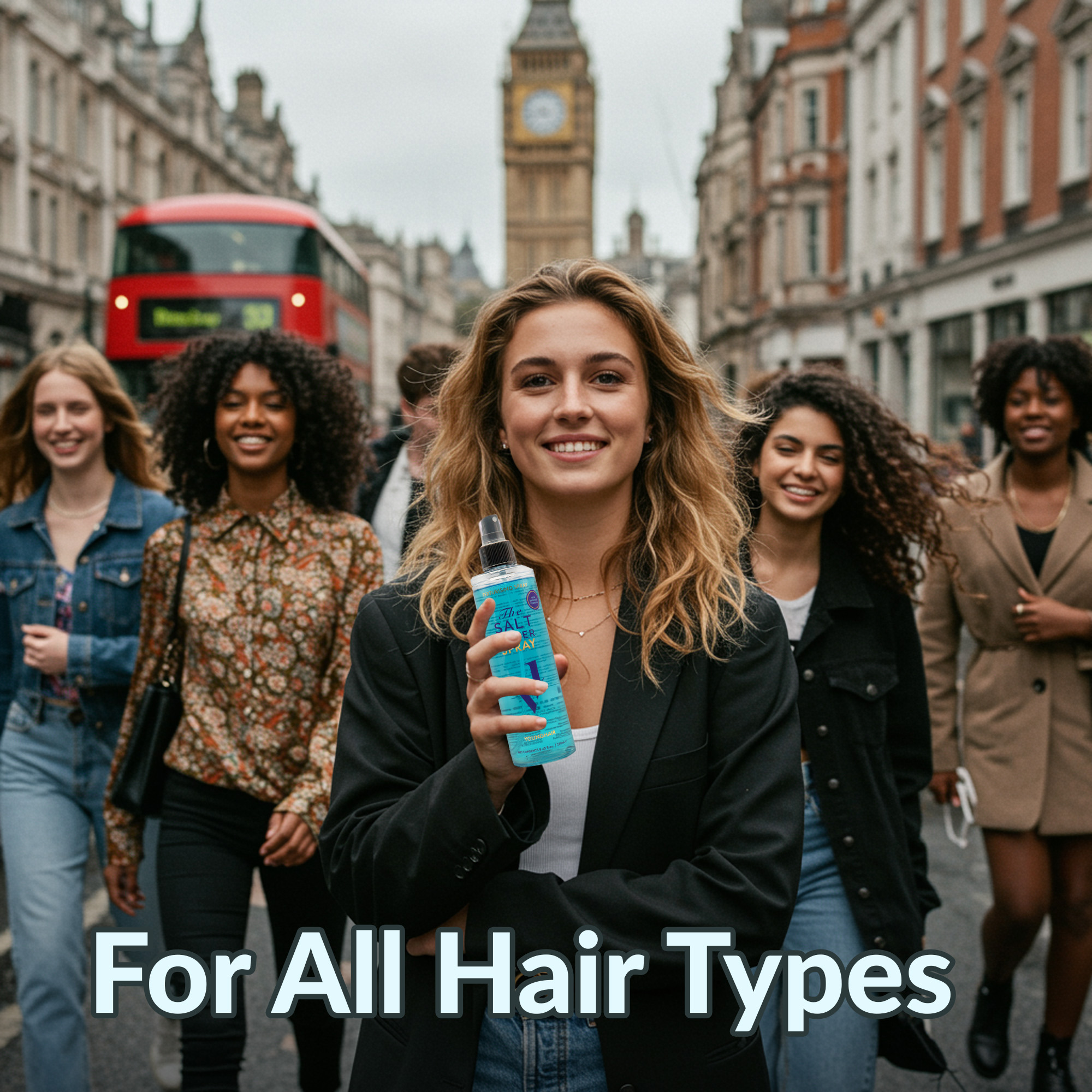 Younghair The Salt Water Spray-Da Dude