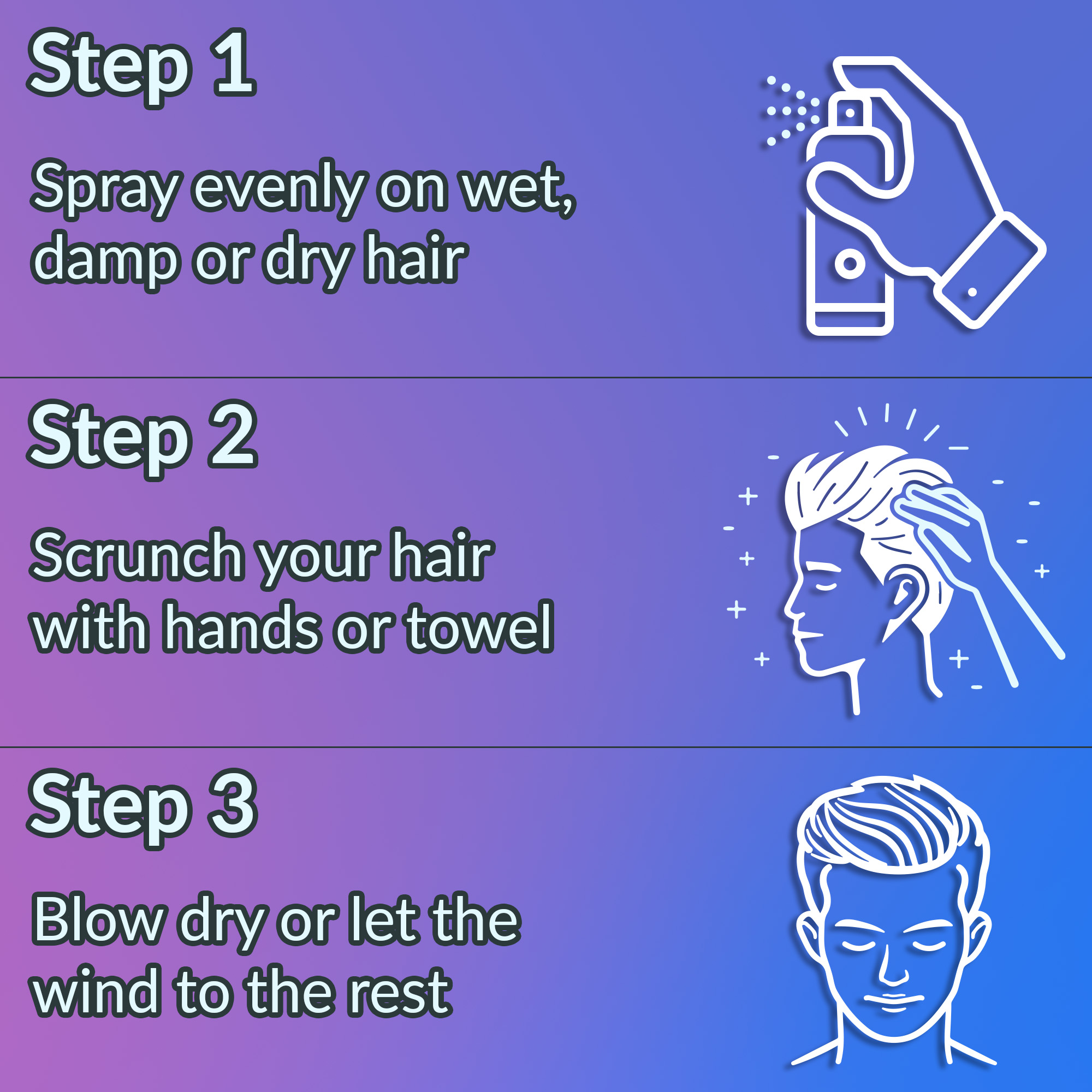 Younghair The Salt Water Spray-Da Dude