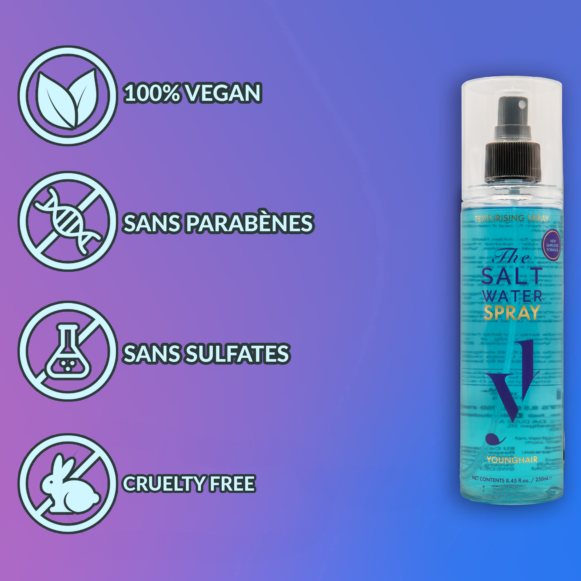 Younghair The Salt Water Spray-Da Dude