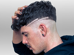 Da'Wax premium men's hair wax with bamboo packaging