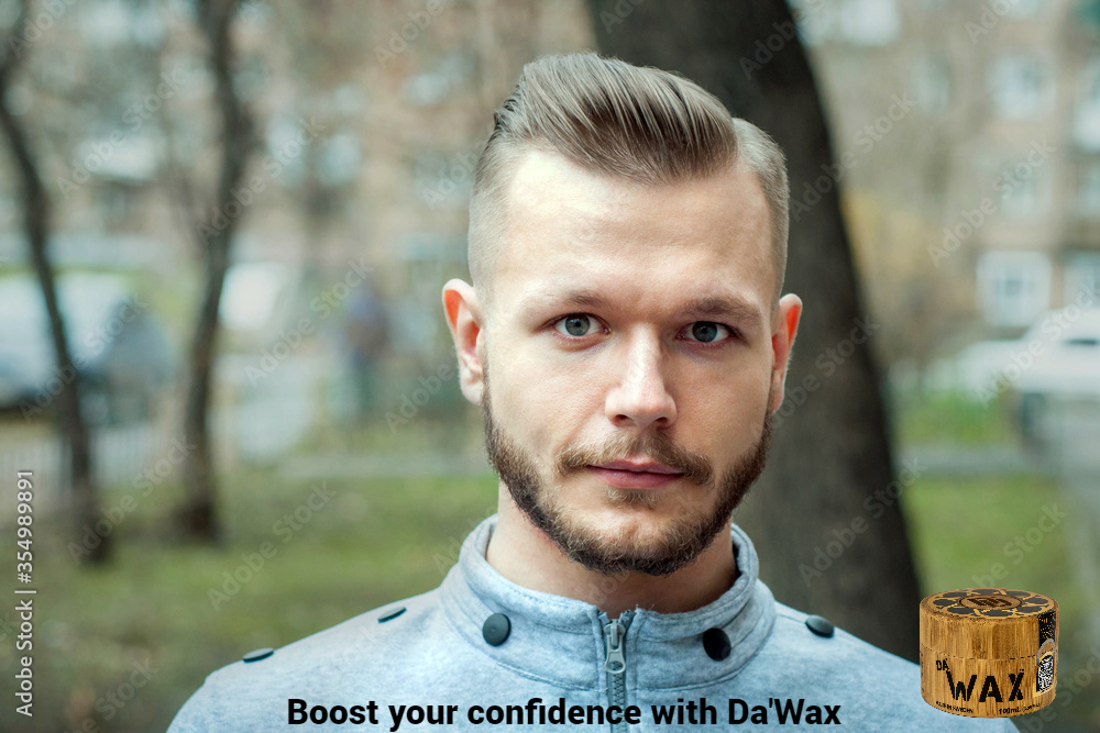 Men's haircuts for receding hairline comparison