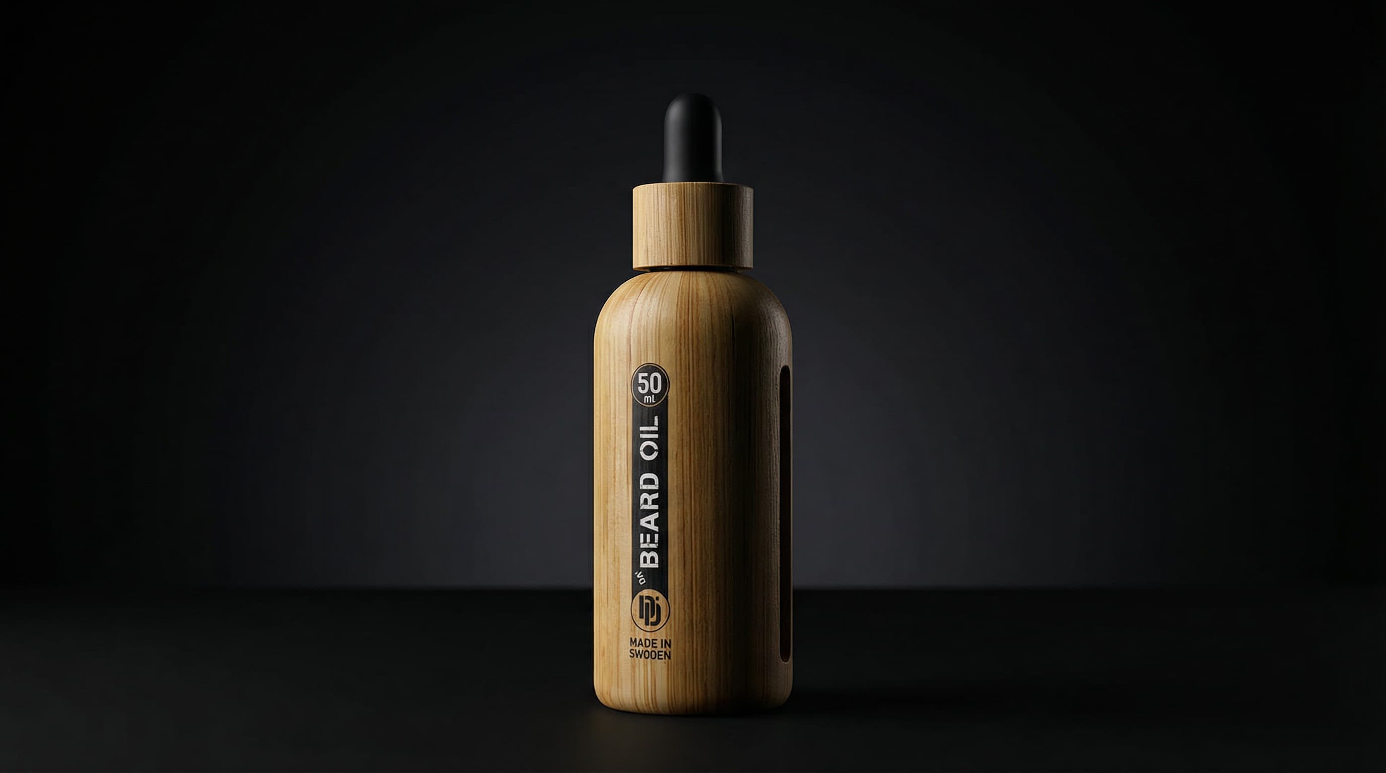 Da'Dude DaBeard vegan beard oil and moisturizer for men's grooming