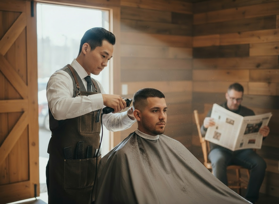 Beyond the Buzzcut: Low-Maintenance Styles That Still Make a Statement-Da Dude