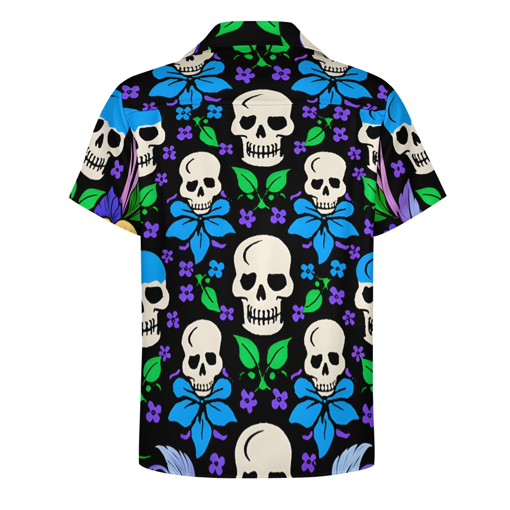 トップス Schott Hawaiian skull shirts schott（ショット）の「Schott(ショット) HAWAIIAN SHIRT RANDOM