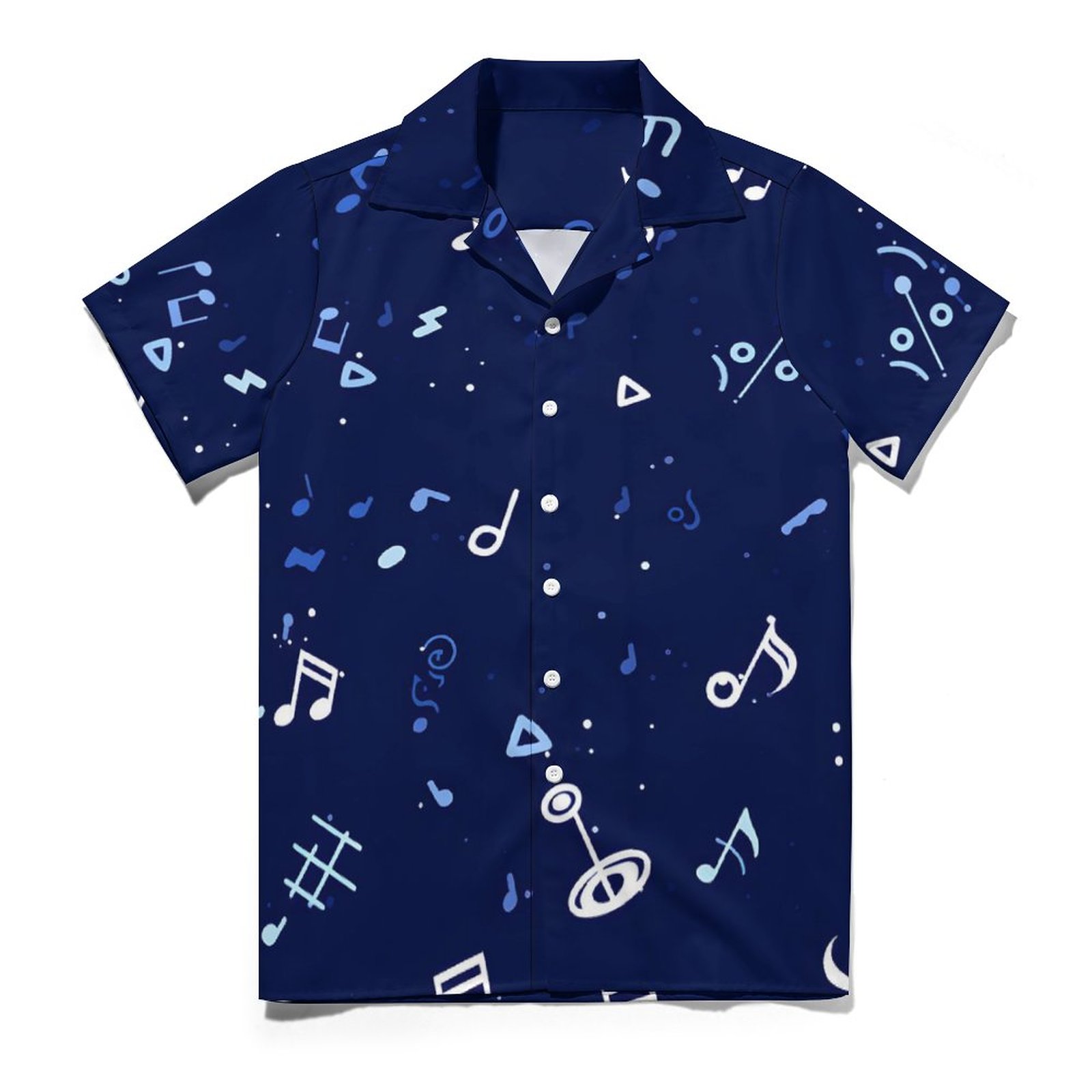NIKI 着用【Rolling Studios 】 HAWAIAN SHIRT MUSIC NOTE Nicky-sameless-pattern-of-