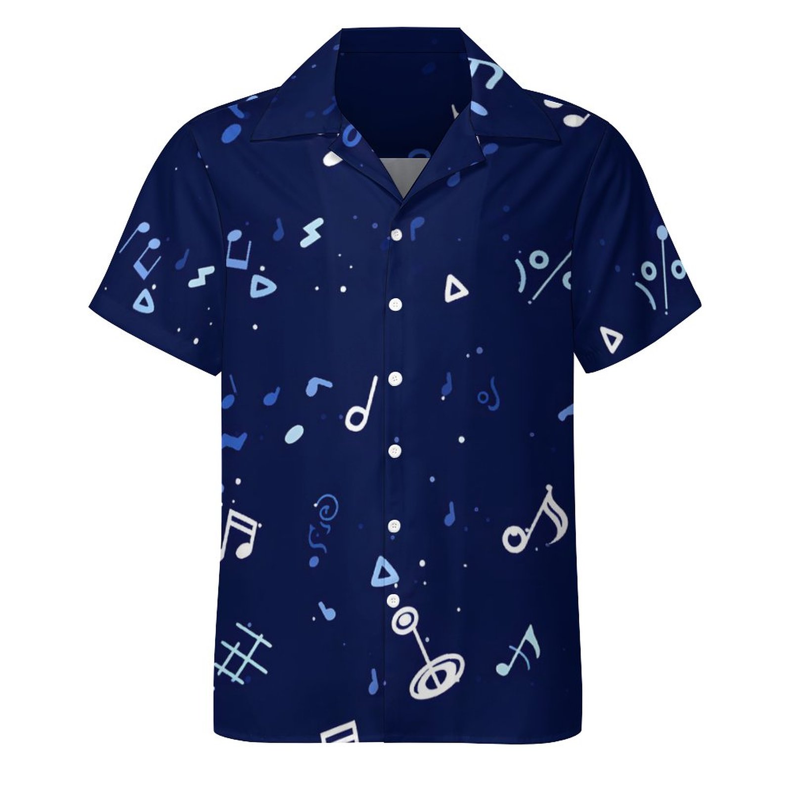 NIKI 着用【Rolling Studios 】 HAWAIAN SHIRT MUSIC NOTE Nicky-sameless-pattern-of-