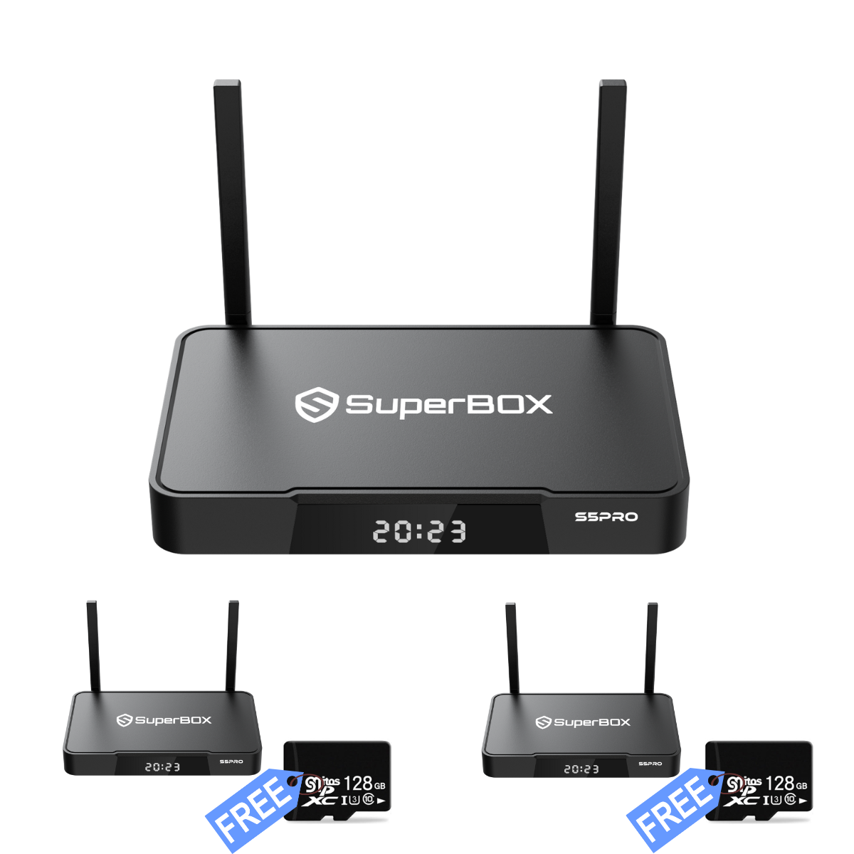 Superbox S5 Max (2-Pack) Bundle